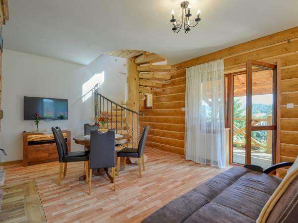 Apartament Bieszczady Solina Polanczyk "Gajowka " Berezka 外观 照片